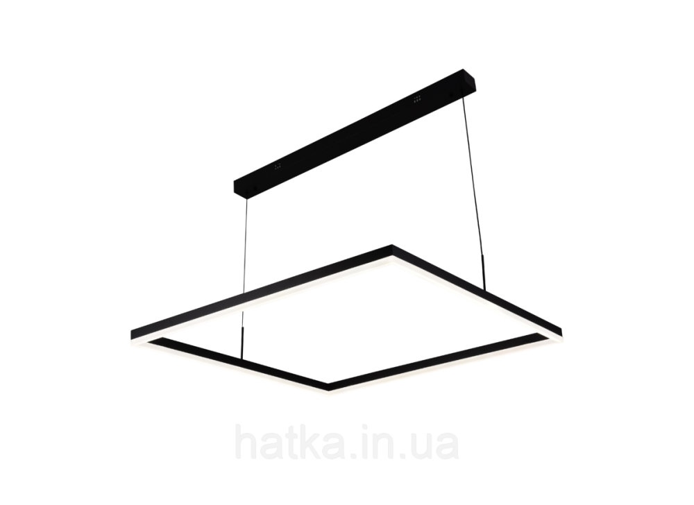 Потолочная светодиодная люстра QQD3063 (Черный) Киев - изображение 2