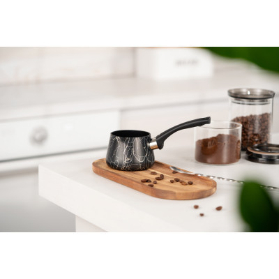 Турка Ardesto BLACK MARS граніт бакелітова ручка 0.5 (AR0850SG) Вінниця - фото 9