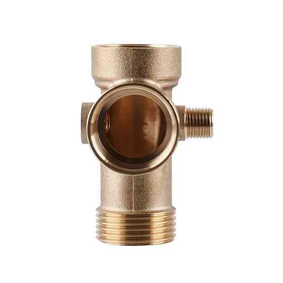 Гребёнка 5-ти ходовая 80мм (пятерник) OPTIMA с выходами 1/4″вр 1/4″нр на одной оси (DS 005 C) (000020922) Киев