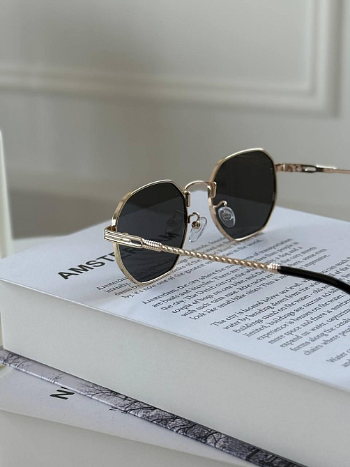 Модные очки унисекс закруглены на среднее лицо MasterSem Киев - изображение 2