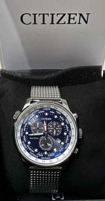 Citizen AT0368-82L-Міланська сітка і японська точність. Харків - фото 3