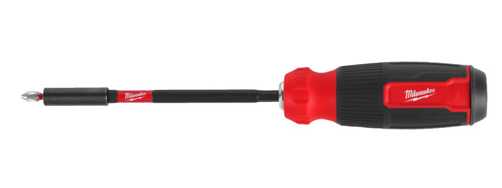 Отвертка со сменными вставками 14 в 1, MILWAUKE 4932498174 Одесса - изображение 1