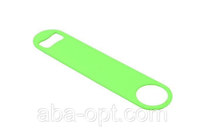 Відкривачка нержавіюча зеленого кольору L 18 см (шт) Одеса - фото 1