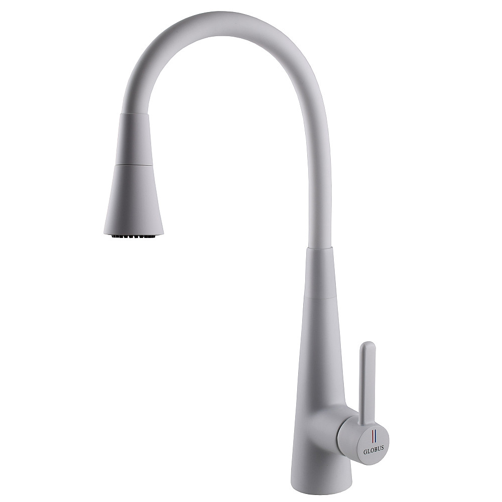 Змішувач для кухні Globus Lux LAZER Pro GLPR-203SM-WM Луцк - изображение 1