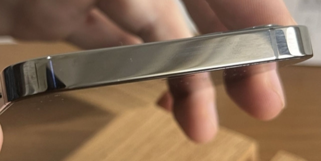 Айфон iPhone 12 Pro Graphite Neverlock акб 79% сірий Київ - фото 1