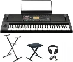 Піаніно (синтезатор) Keyboard Korg EK-50 + statyw + ława + słuchawki Київ - фото 1