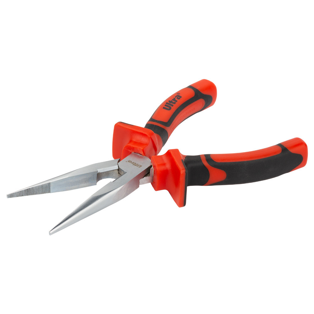 Ultra Длинногубцы прямые 200мм VDE 1000В CrV ULTRA (4364032) Коломия - фото 7