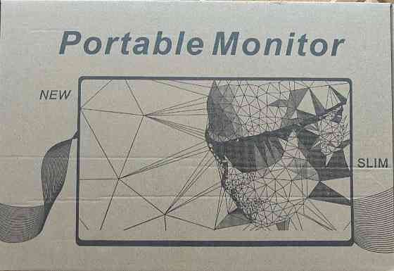 Портативный Монитор ZSUS 14A-2K Black 14
