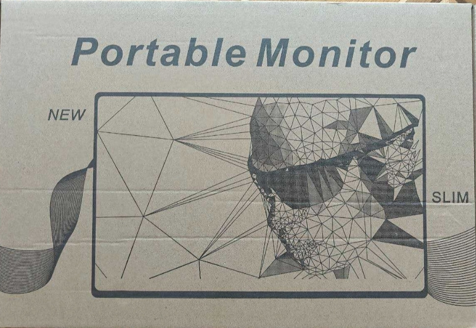 Портативный Монитор ZSUS 14A-2K Black 14