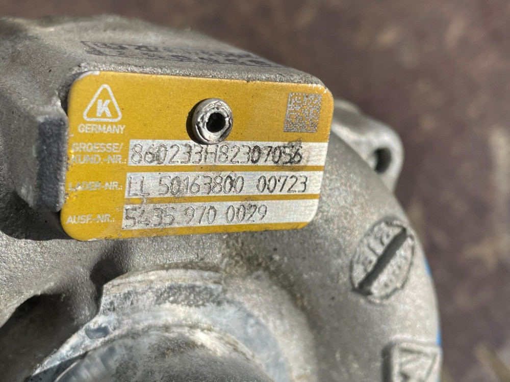 Турбіна Renault Kangoo 1.5 dci 2005-2011 (860233H82307056) Ковель - фото 5