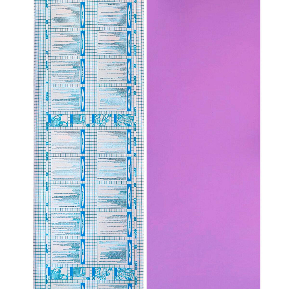 Самоклеюча плівка 0,45х10м х 0,07мм Фіолетова SW-00000822 Київ - фото 3