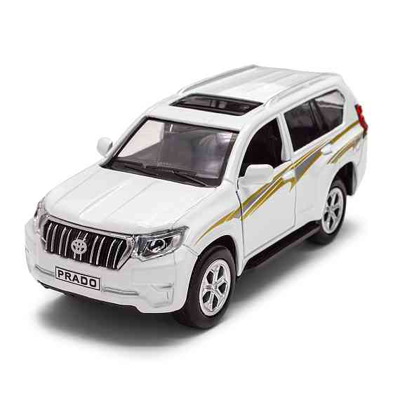 Автомодель - Toyota Prado (білий) Днепр