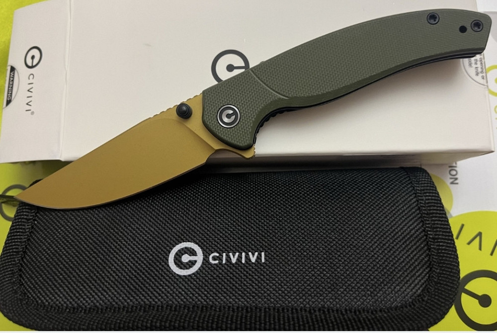 Ніж складаний CIVIVI Gojiro Sprinkles G-10 Харків - фото 5