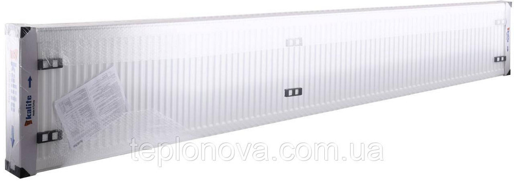 Радиатор стальной панельный KALITE 22 бок 500х3000 Черновцы - изображение 4