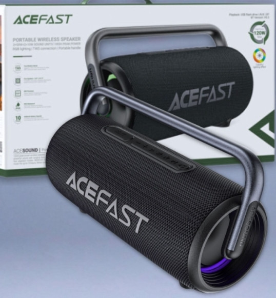 НОВИНКА ЛИСТОПАДА, Acefast K2 Pro, портативная колонка Киев - изображение 7