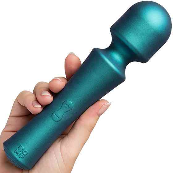 Массажер-микрофон универсальный ROMP Presto в металлическом корпусе, зеленый Sex Aura Киев