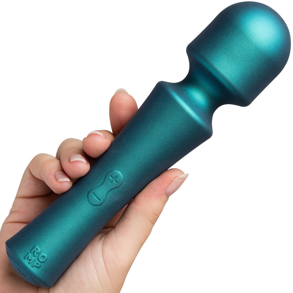 Массажер-микрофон универсальный ROMP Presto в металлическом корпусе, зеленый Sex Aura Киев - изображение 5