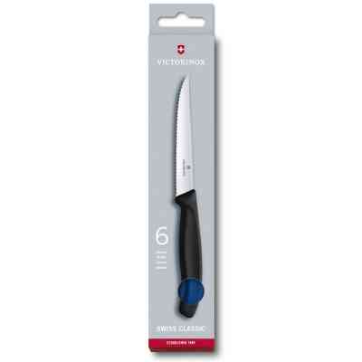 Набір ножів Victorinox SwissClassic Steak Set 6 шт Blue (6.7232.6) Вінниця