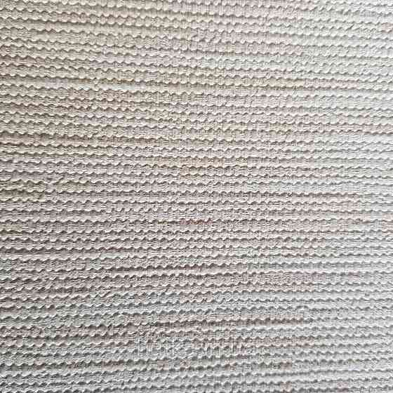 Шпалери метрові вінілові на флізелін Marburg Botanica горизонтальні смуги структурні бежеві з білим Київ