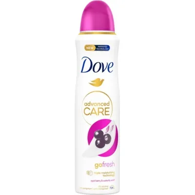 Антиперспирант Dove Go Fresh Ягоды асаи и Водяная лилия 150 мл (8714100899182/8720181291401) Винница