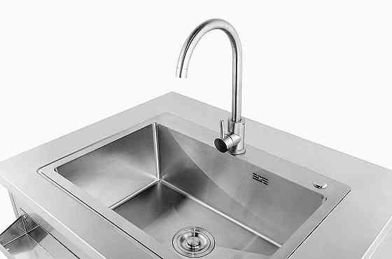 Отдельно стоящий модуль мойкой из нержавеющей стали GRILLI 777334 Код: 105961 Ровно