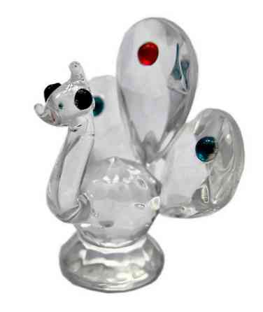 Фигурка из хрусталя Павлин Киев