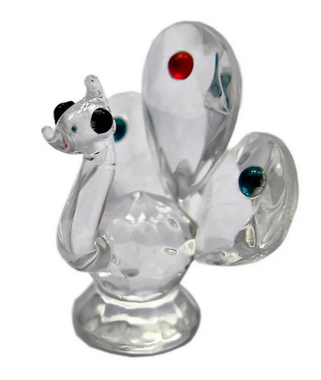 Фигурка из хрусталя Павлин Киев - изображение 1