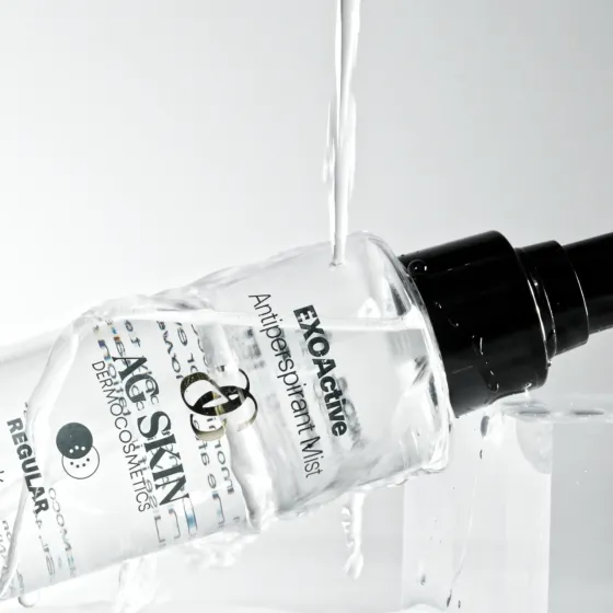 МУЛЬТИФУНКЦІОНАЛЬНА АНТИПОТОВА РІДИНА EXOACTIVE ANTIPERSPIRANT MIST AG Skin 100 мл Дніпро