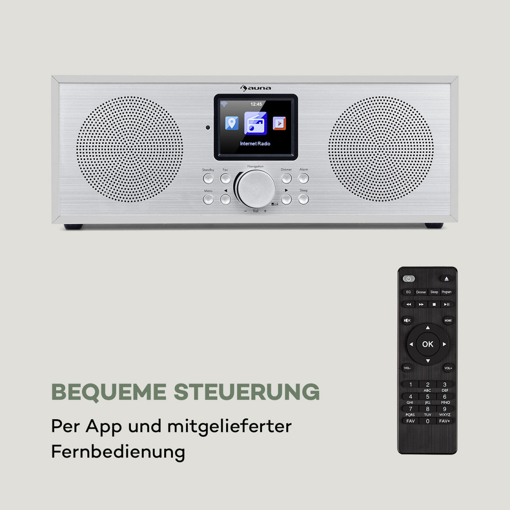 Silver Star Стерео Интернет-радио DAB+/FM (Германия, читать описание) Ровно - изображение 3