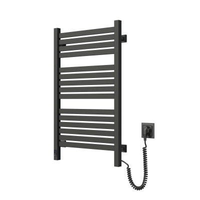 Сушарка для рушників Navin Авангард Х, 800х480, Wi-Fi, чорний муар, правобічна (12-272055-4880) Вінниця - фото 4