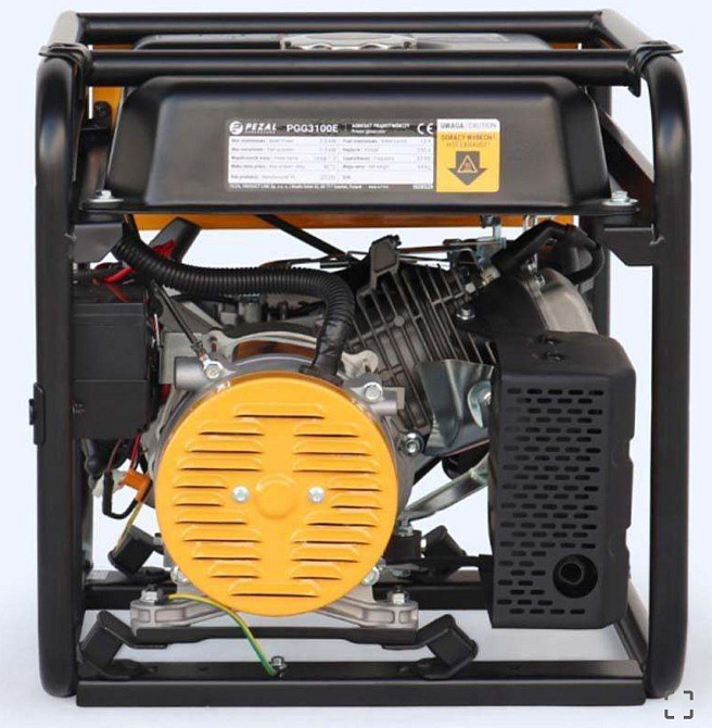 Генератор бензиновый Pezal PGG3100X 3 кВт Коломия - фото 9