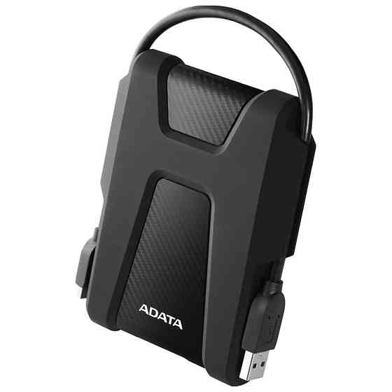 Зовнішній жорсткий диск PHD External 2.5'' ADATA USB 3.0 DashDrive Durable HD680 1TB Black Київ