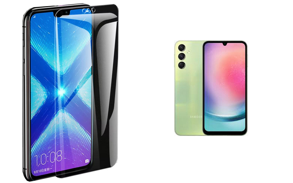 Защитное стекло NeoGlass для Samsung Galaxy A24 – ультрапрозрачное и устойчивое Киев - изображение 2