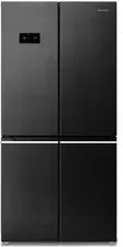 Холодильник Lodówka Sharp SJ-NFA35IHXAE-EU Side by Side 179 cm Czarna Киев