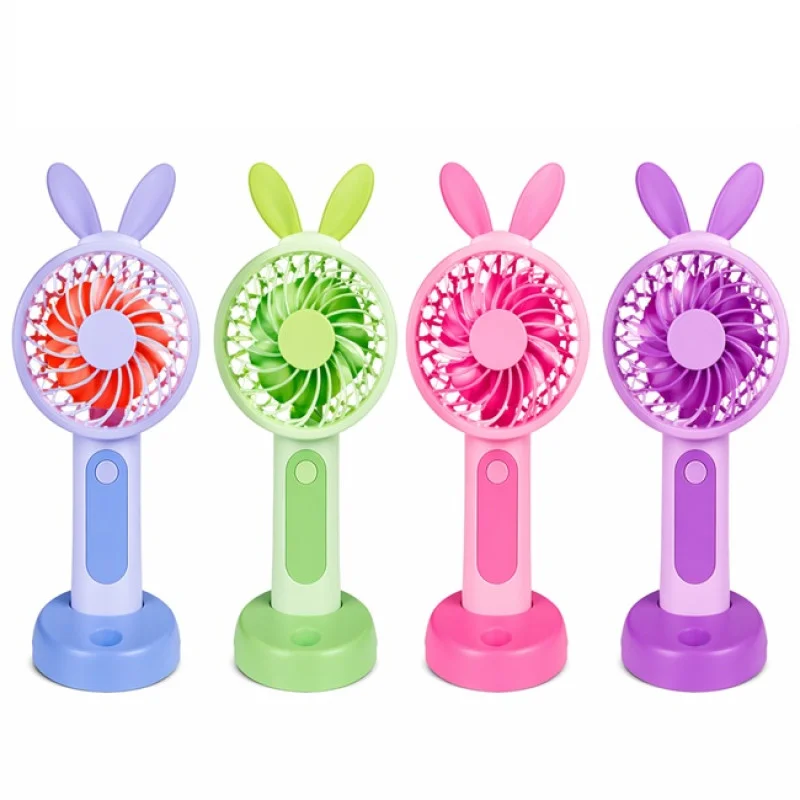 Вентилятор ручной аккумуляторный MJ151, портативный мини-вентилятор USB, 3 скорости, компактный Одесса - изображение 3