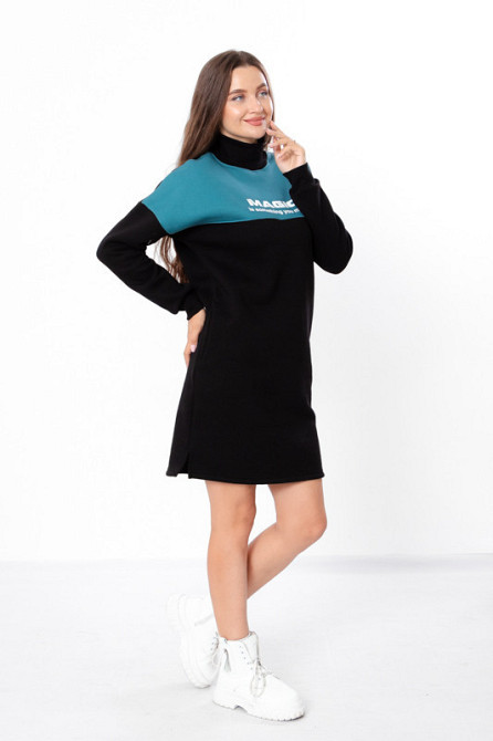 Платье женское теплое (трехнитка с начесом) топ Киев - изображение 2