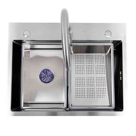 CM 64*50B Кухонна мийка нержавійка (Work station) Valeso Handmade Коломыя