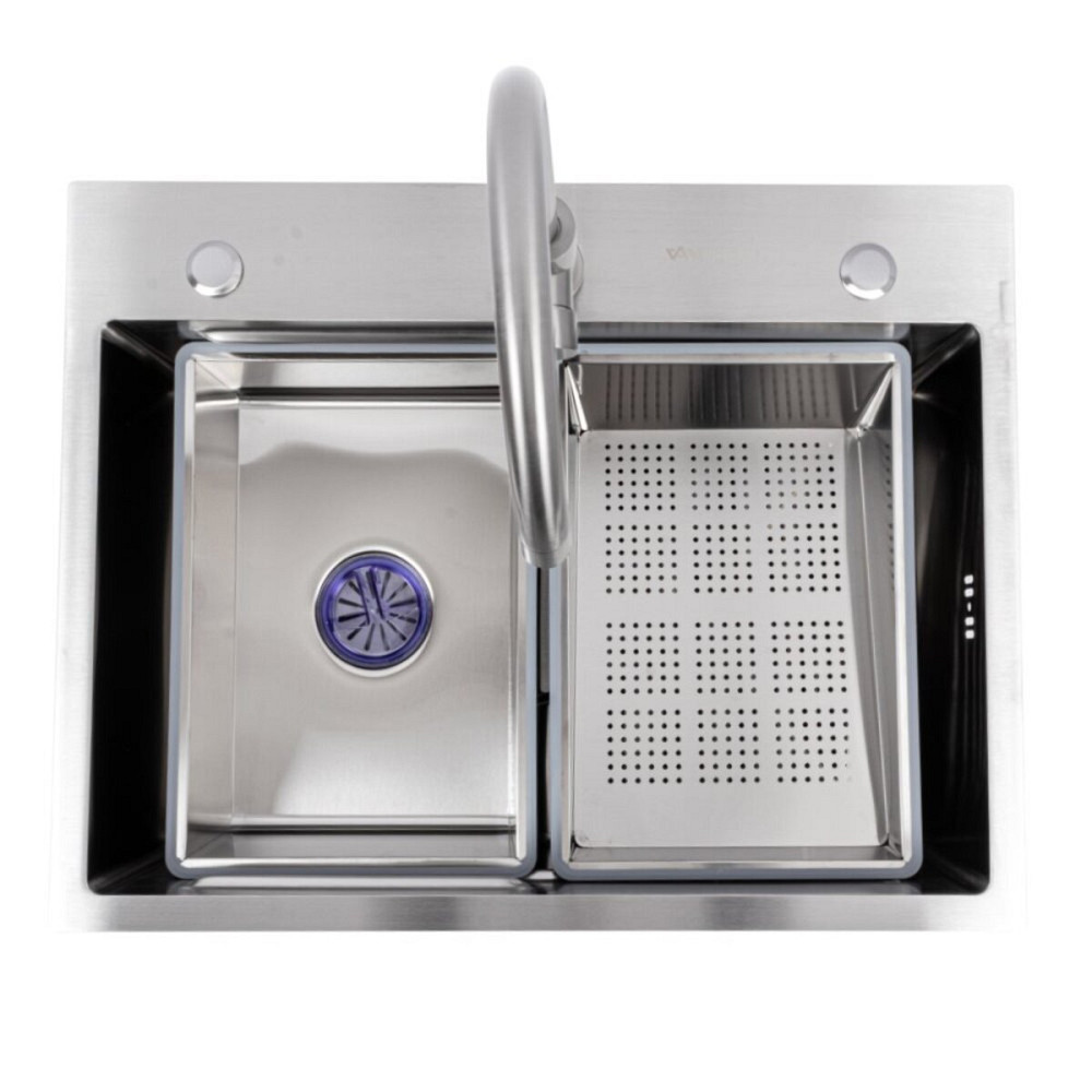 CM 64*50B Кухонна мийка нержавійка (Work station) Valeso Handmade Коломыя - изображение 3