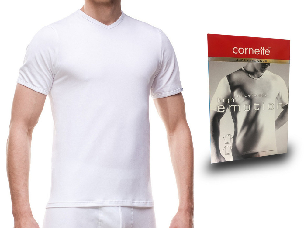 Мужская футболка Cornette HIGH EMOTION 531 XL, Белый Киев - изображение 1