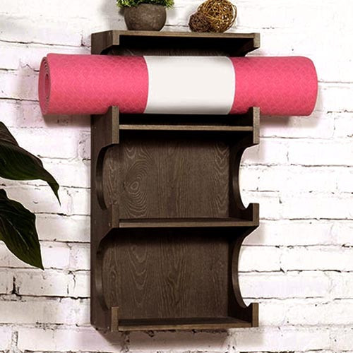 Органайзер ковриков для йоги 