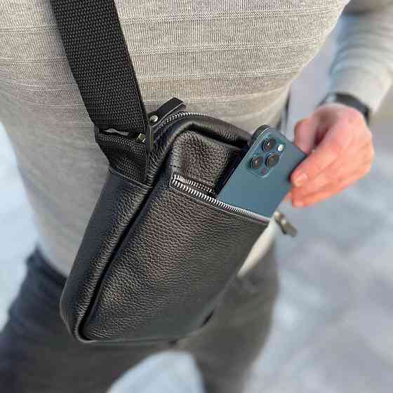 Стильна сумка-месенджер, Сумка-месенджер для роботи, Сумка ділова для документів, Сумки XJ-540 для документів Київ