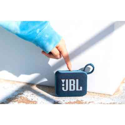 Акустическая система JBL Go 4 Blue (JBLGO4BLU) Винница