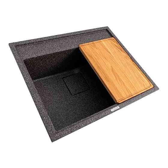 VALESO Дошка обробна TM Valeso, дуб (380x245x18 мм) (для мийок SHERLIT) Киев