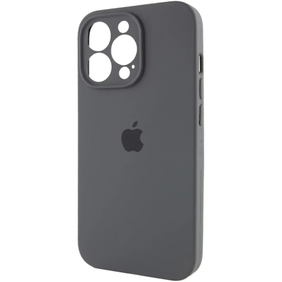Чохол для смартфона Silicone Full Case AA Camera Protect for Apple iPhone 14 Pro Max 12,Dark Grey Киев