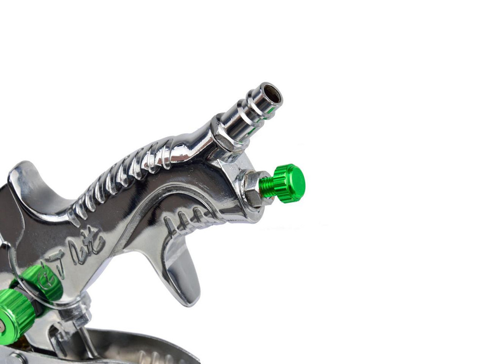 Пульверизатор професійний DRAGON HVLP 1.4 мм, бачок 600 мл пластмасовий Киев - изображение 5