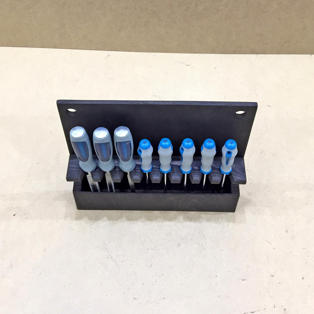 Органайзер для Стамесок "Туїра 8" венге Миколаїв - фото 4