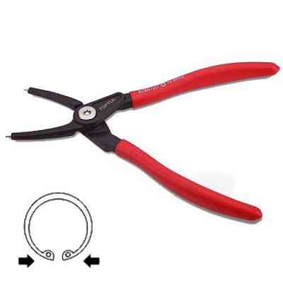 Автомобільний зйомник Toptul для стопорних кілець 7" (сжим прямі) посилені (DCBD1307) Вінниця