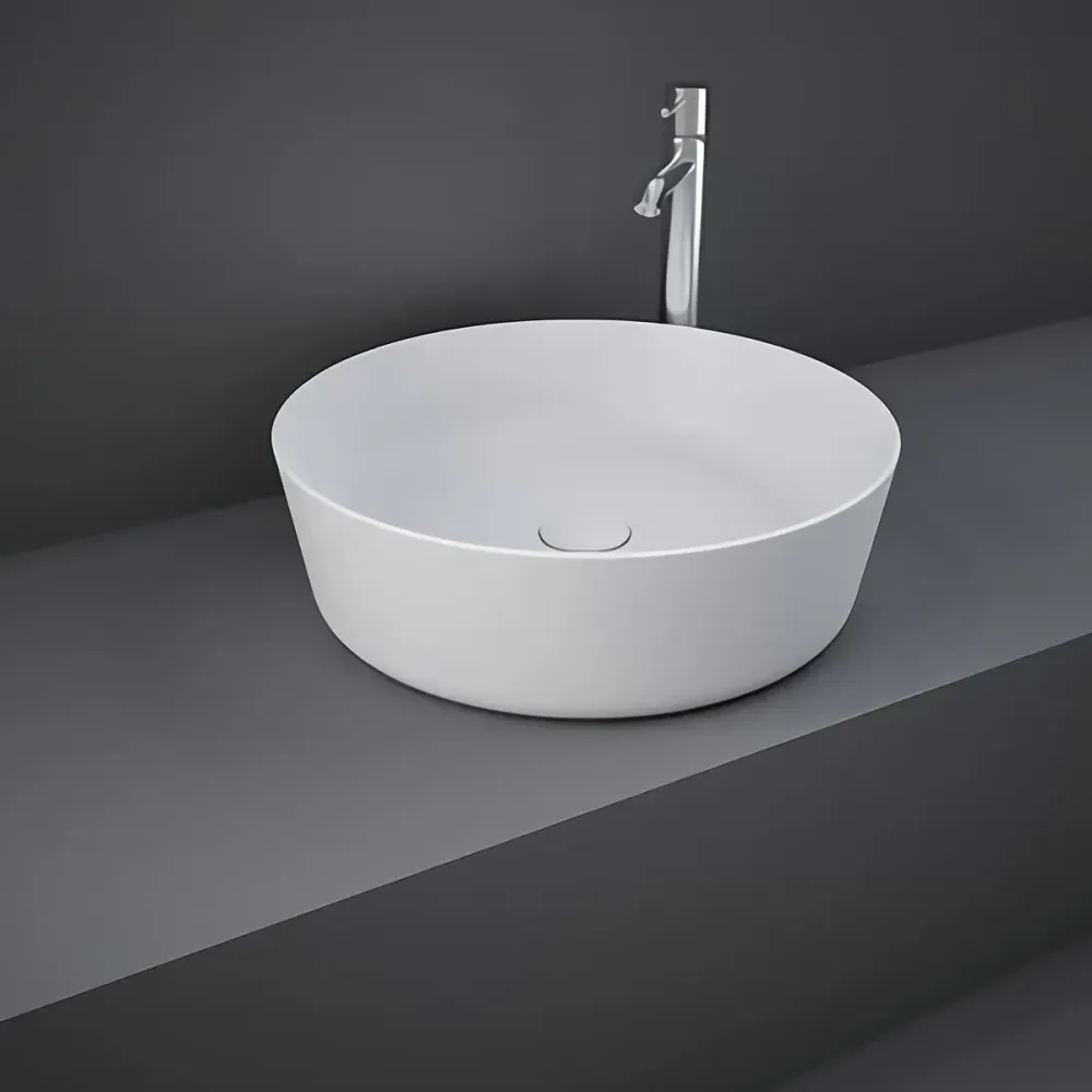 Раковина  Rak Ceramics Feeling 42Cm Biały Mat (FEECT4200500A) Киев - изображение 1