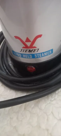 Ручний відпарювач для одягу HAND STEAMER A-6 1580 Вт: багатофункціональний паровара для тканини та інгалятор Одеса
