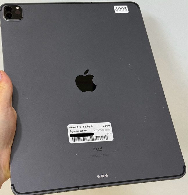 Планшет iPad Pro 12,9 (4 generation) 256 GB LTE Space Gray Київ - фото 5